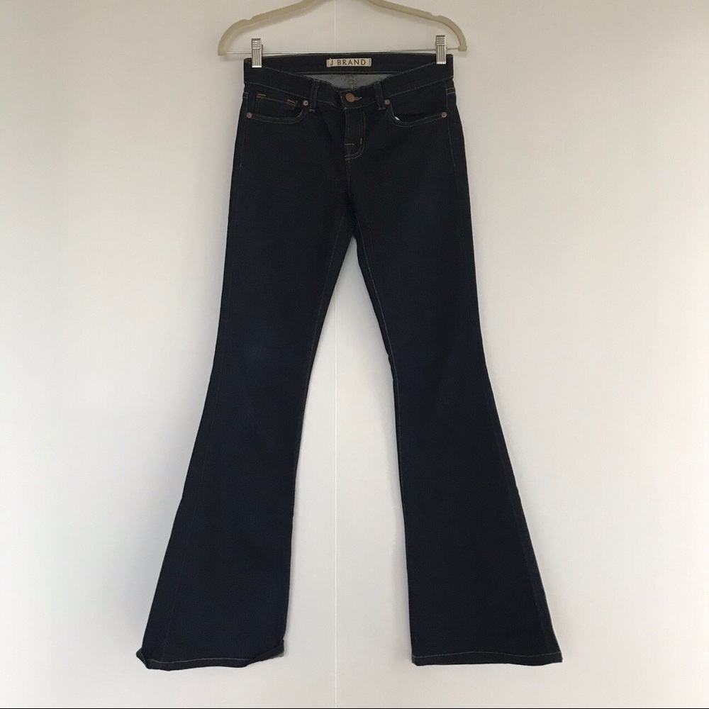 J Brand | “Babe” Flared Denim